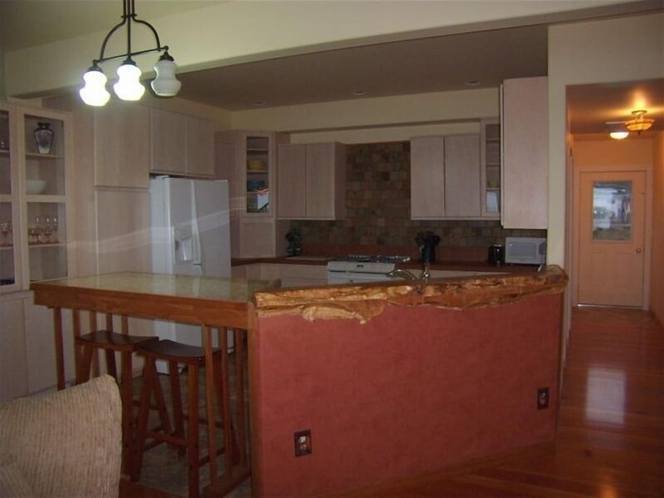 Kitchen Coffee bar,  all with a panoramic view of the Ocean.