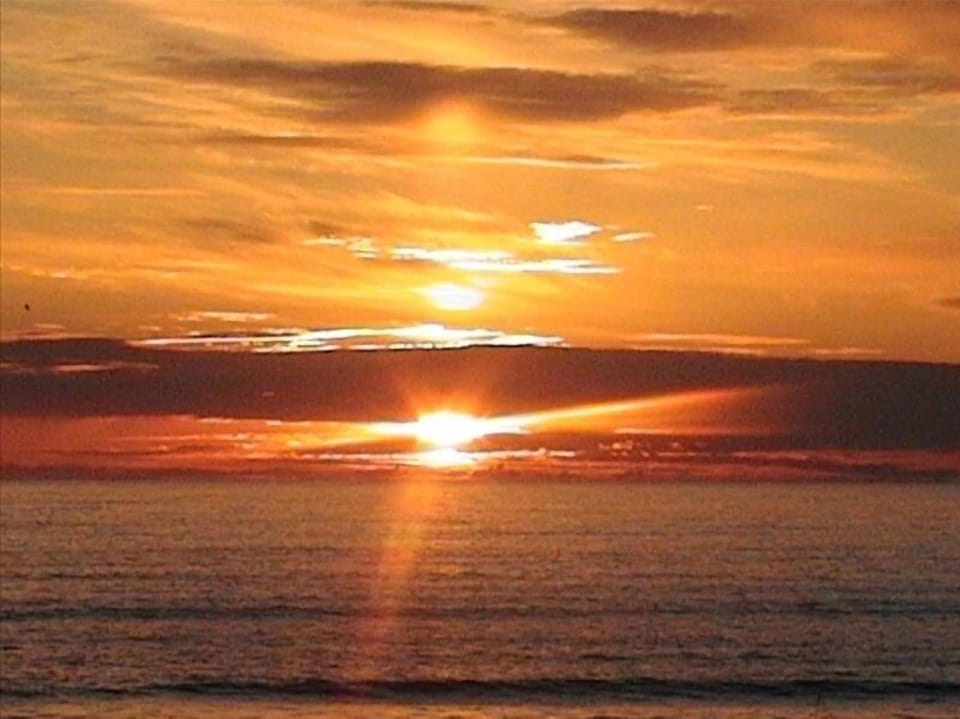 Sunset view from your window   OCEAN VIEW, oh yes! This is why everone love us!