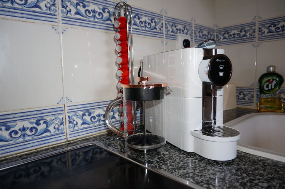 Nespresso coffee machine