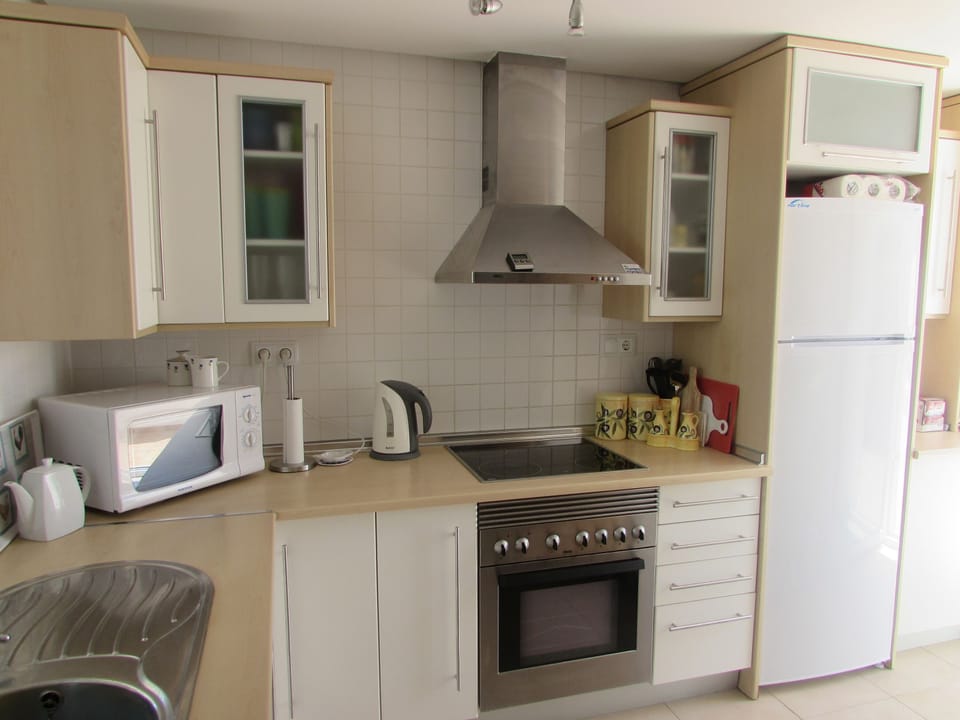 Kitchen with all modern appliances