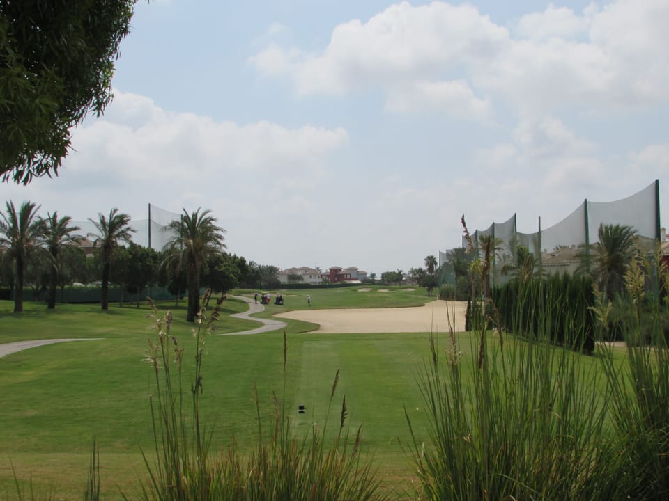 5th tee on the resorts 18 hole golf course