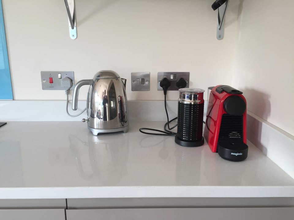 nespresso coffee and milk frother