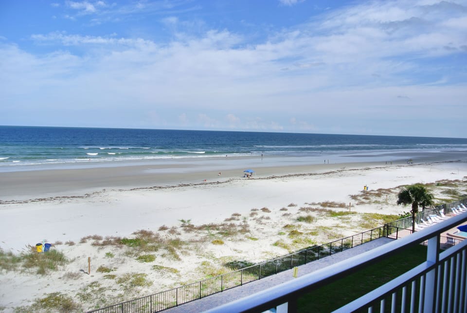View from Balcony