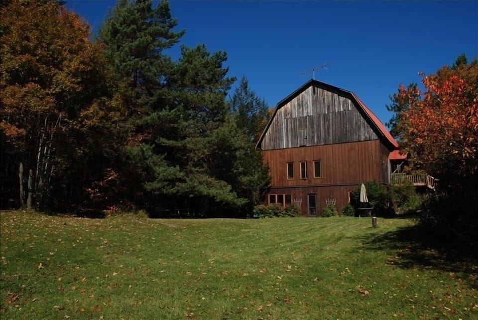 View of the Barn