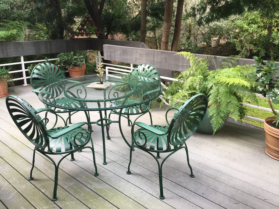 Another view of the deck.