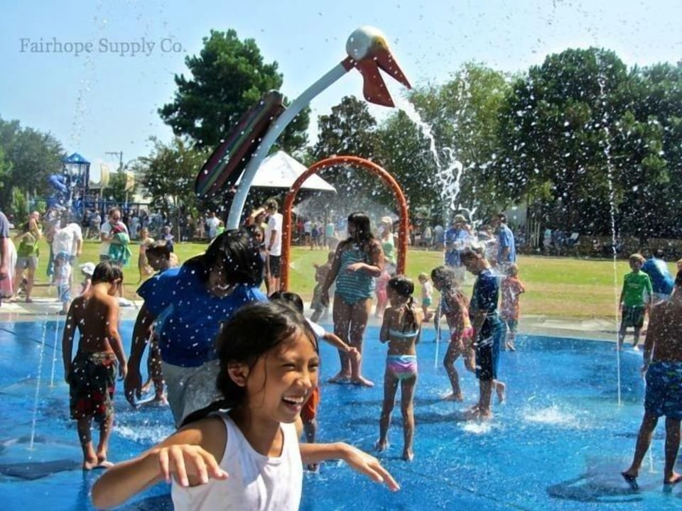 Fairhope Community Park Splash Pad