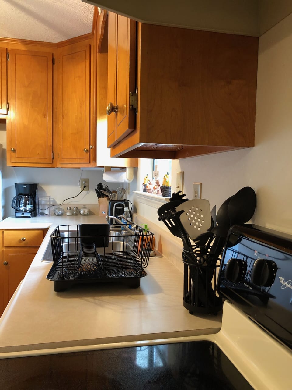 Lots of counter space