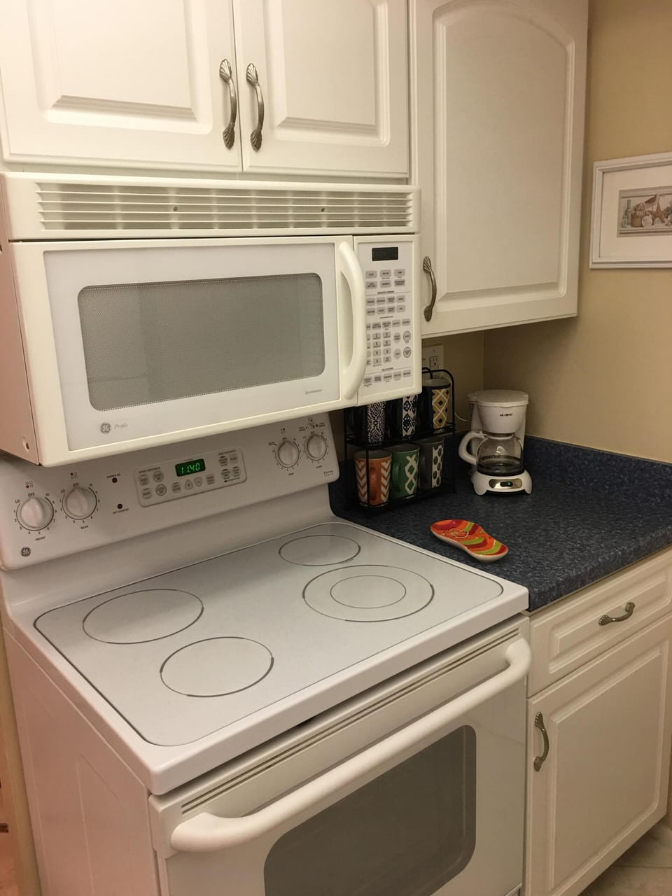 Major Appliances include microwave, refrigerator, dishwasher, washer/dryer