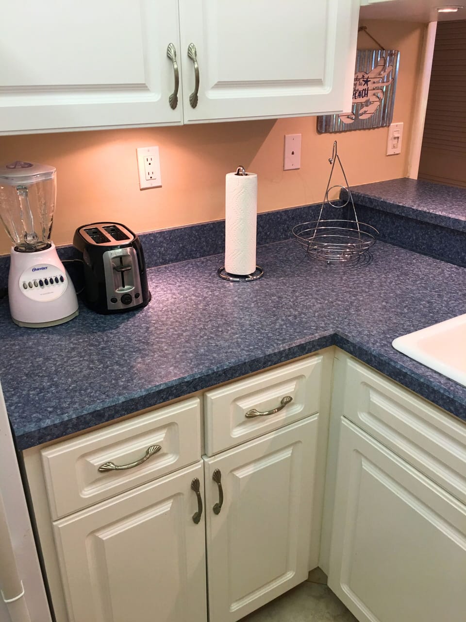 Plenty of cabinet space