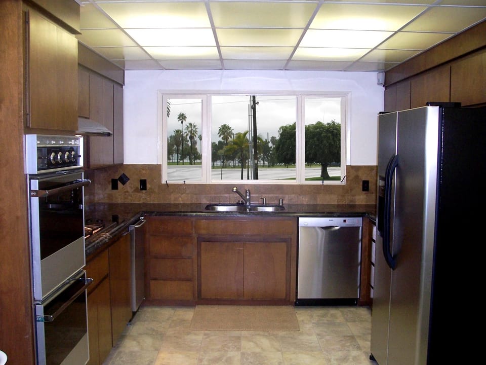 Kitchen View looking toward Golf Course.