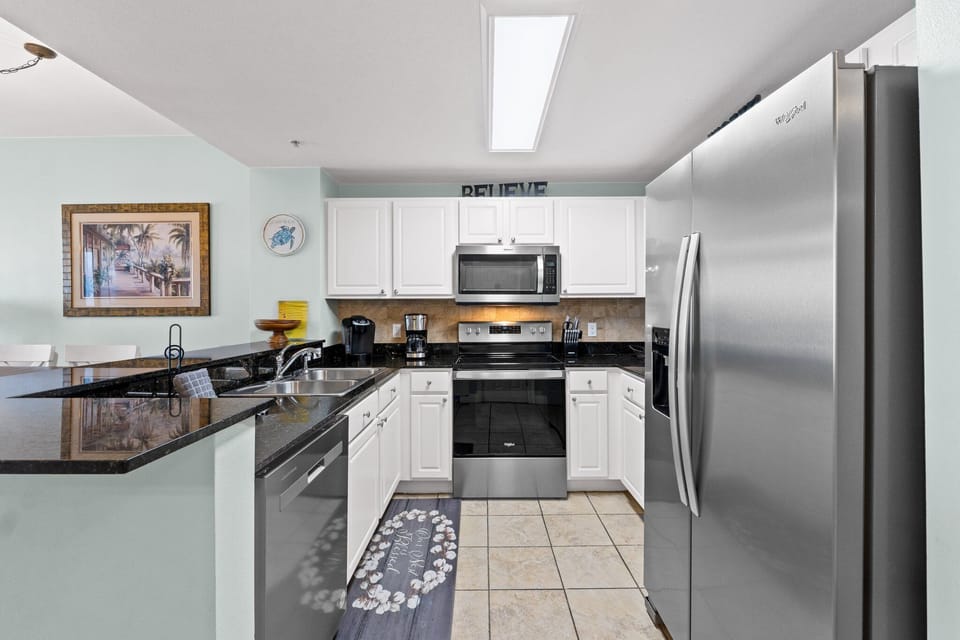Upgraded new appliances
