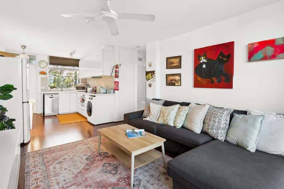 Living Room - Kitchen