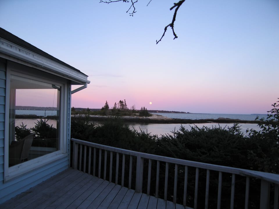Outside Deck