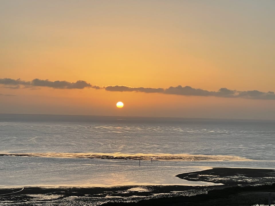 Sunset from the bayside