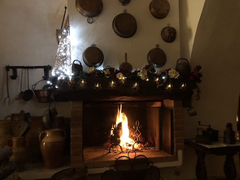 Fireplace