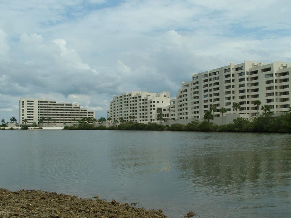 Complex from the Point of the Nature Walk.
