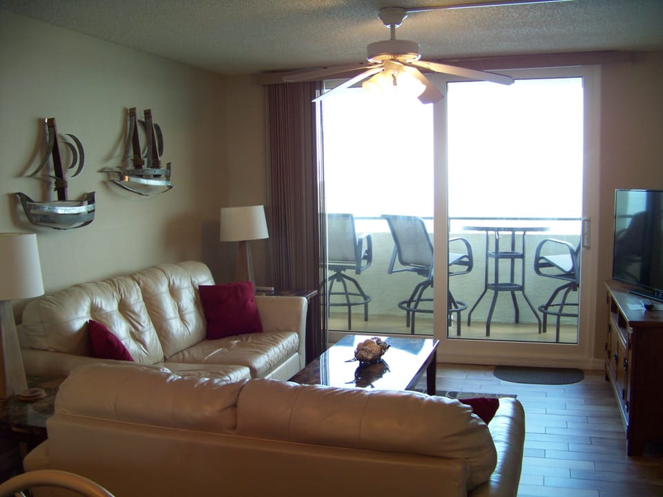 Complete Living Area with Hurricane Impact Sliders!!!!!