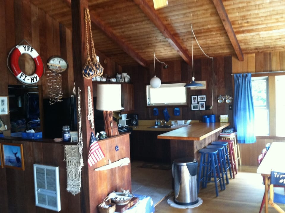 kitchen / dining