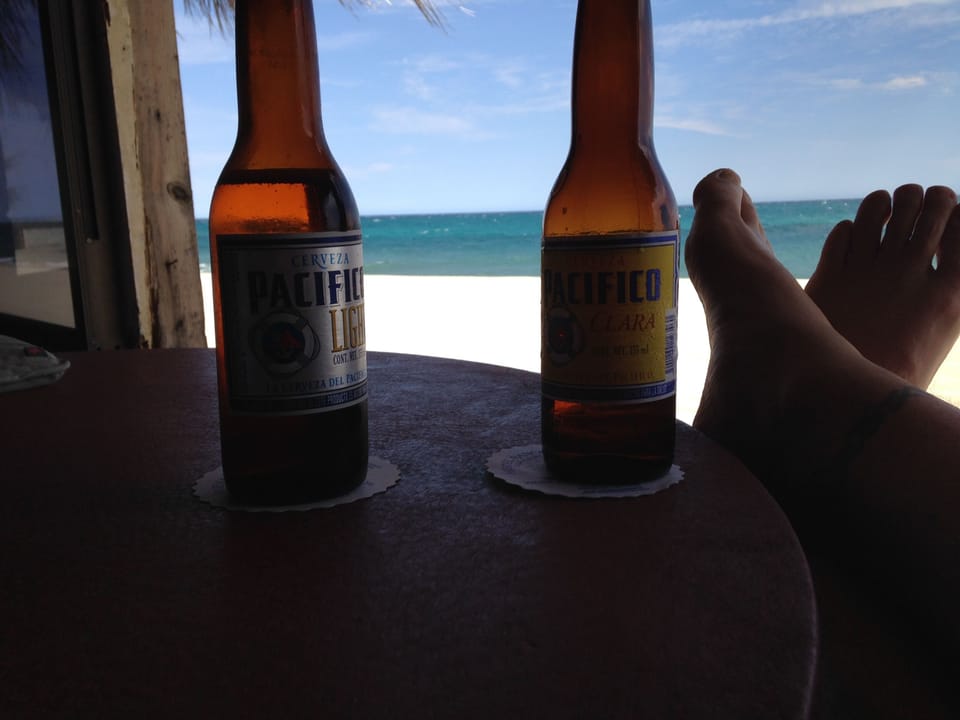 Afternon Cerveza at Ranco Buena Vista Bar