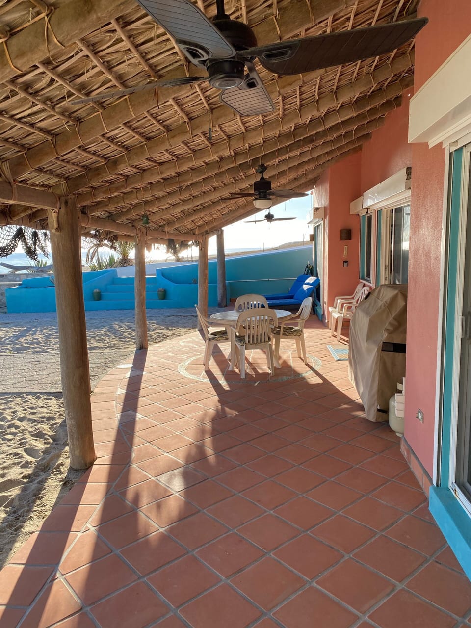 Your private patio to relax
