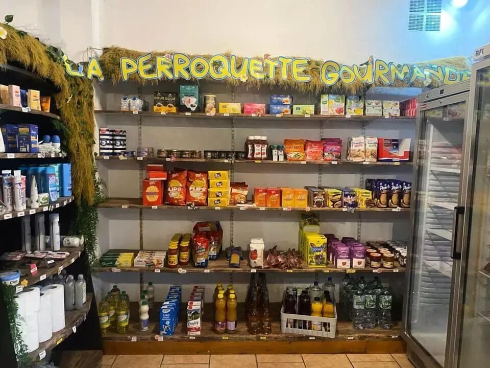 Gift shop