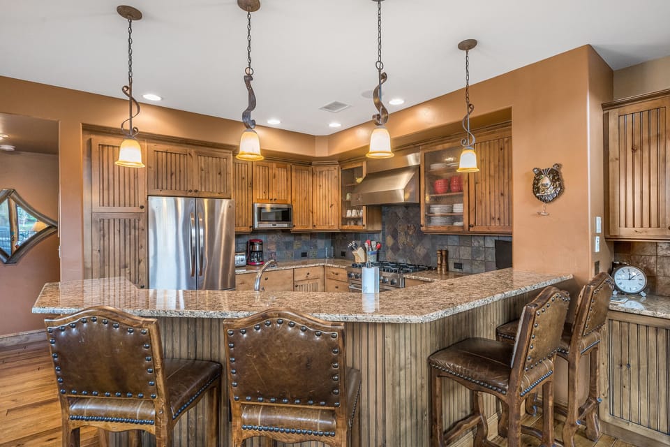 Gourmet Kitchen