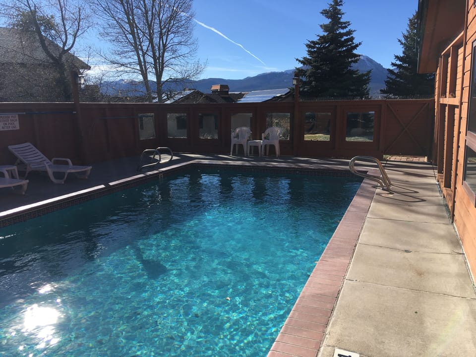 Heated outdoor pool at CH Clubhouse.