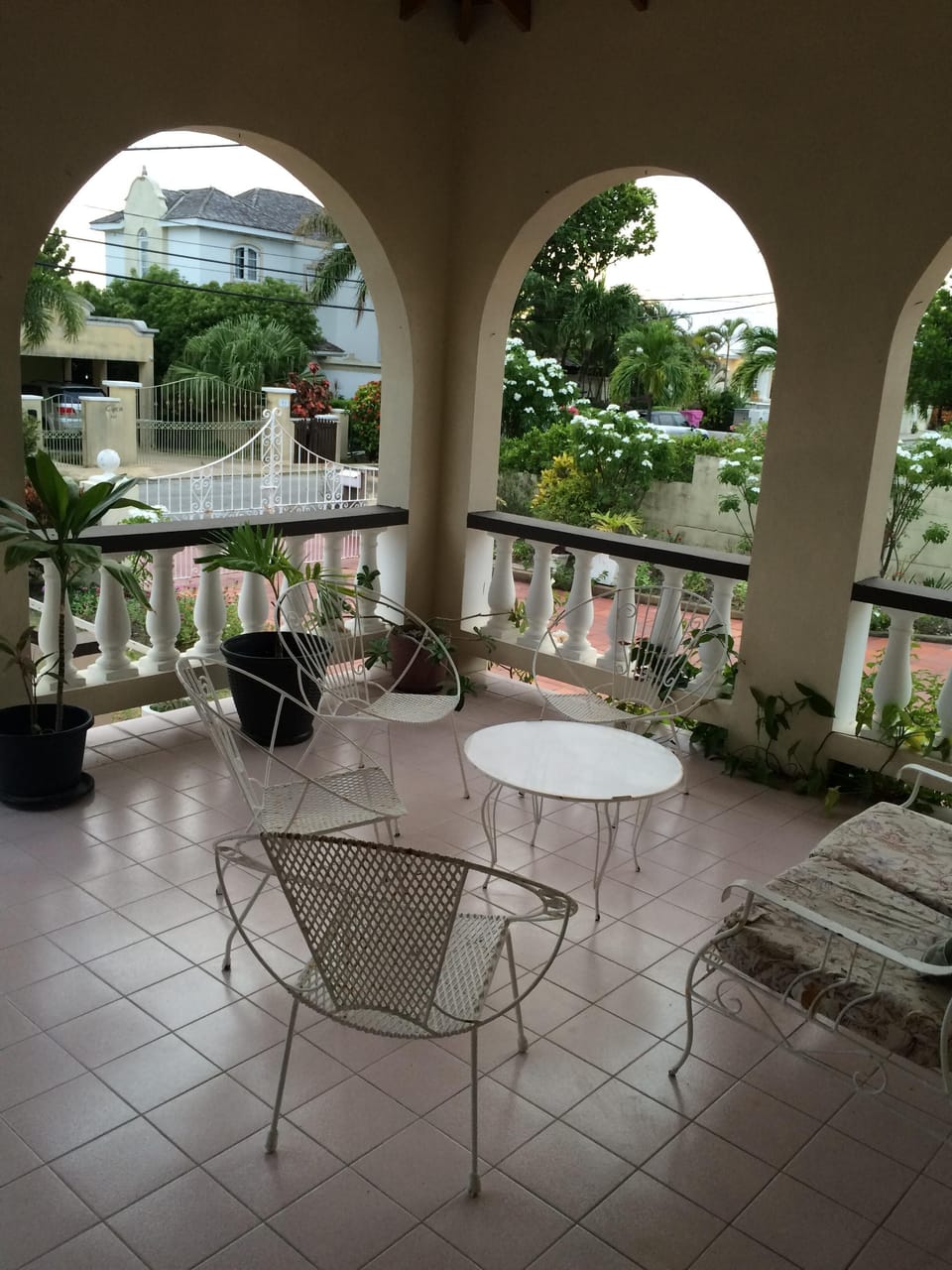 Front Veranda