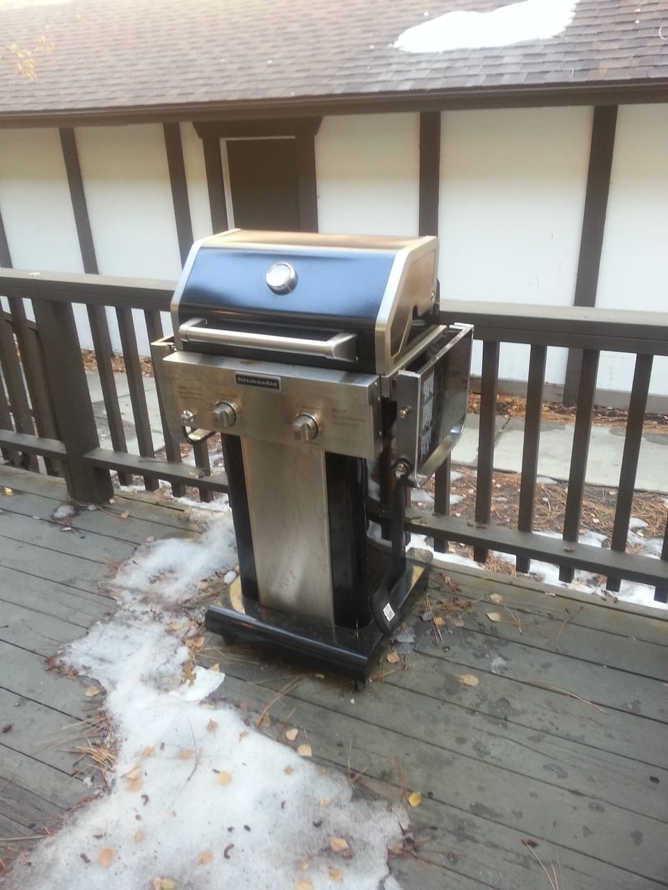 propane BBQ