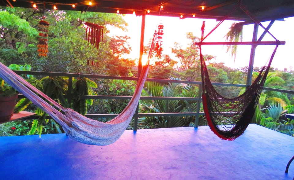 View from Casa Aloha