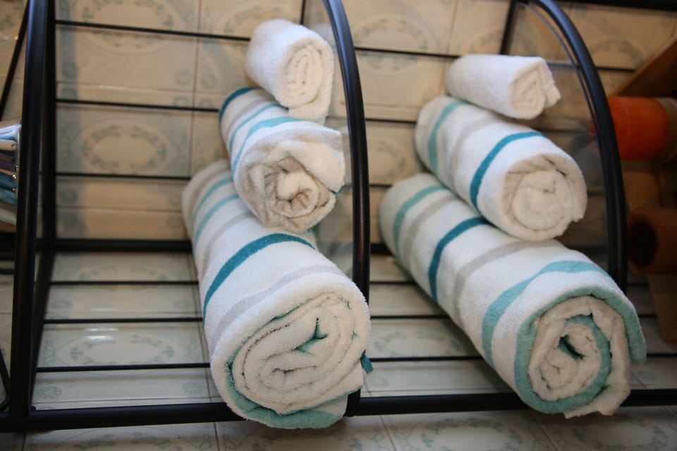 Bathroom amenities