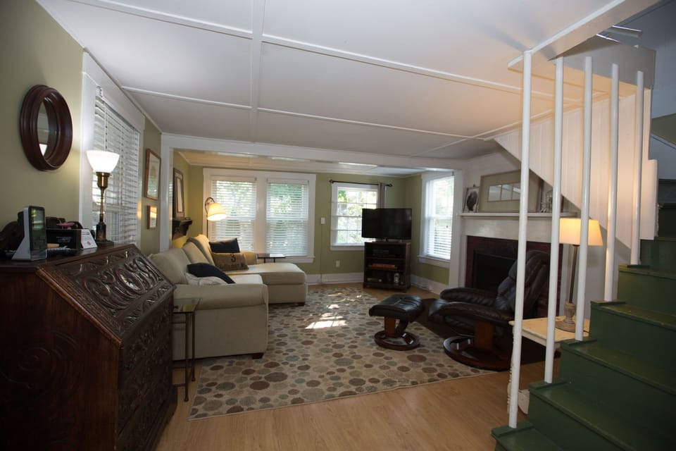 Cozy family room