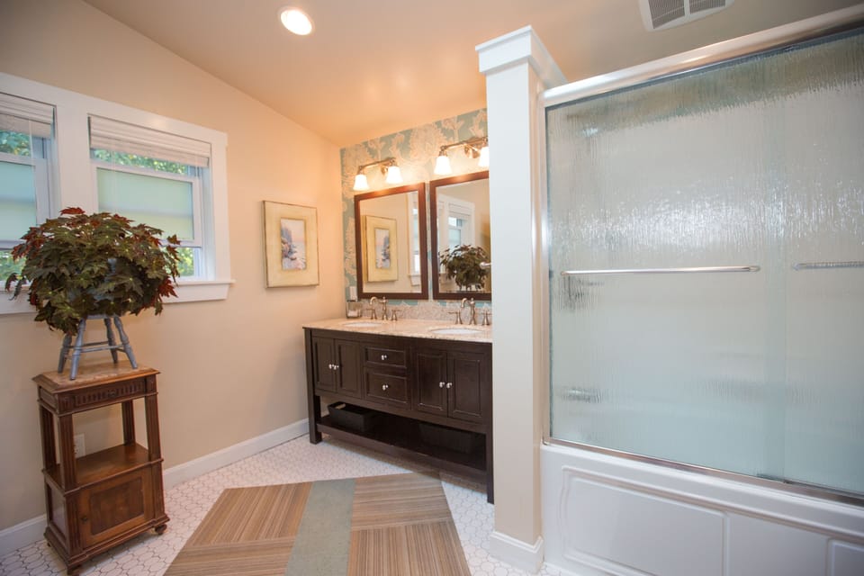Large bathroom