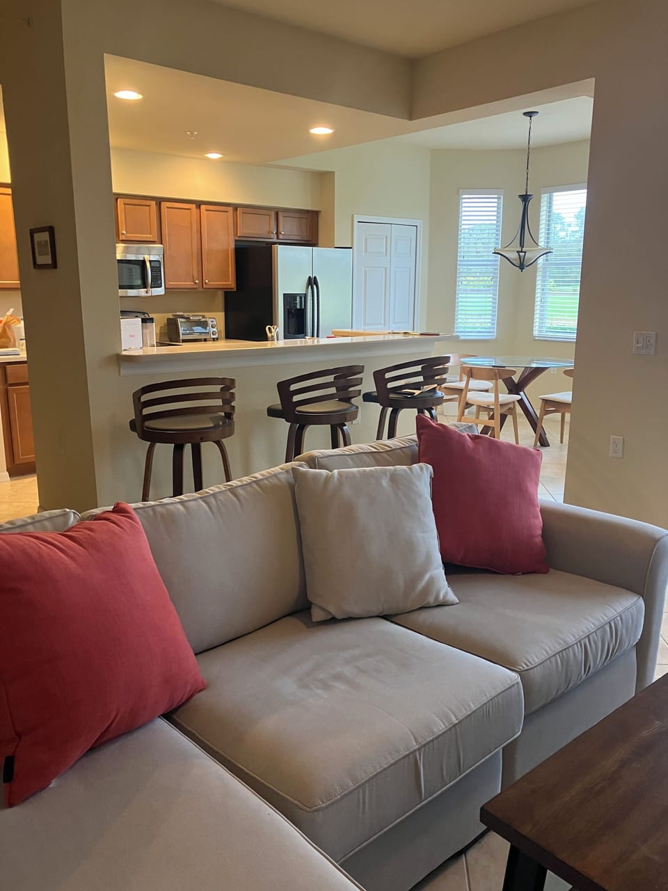 Living area