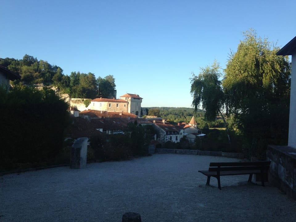 Aubeterre in the early evening
