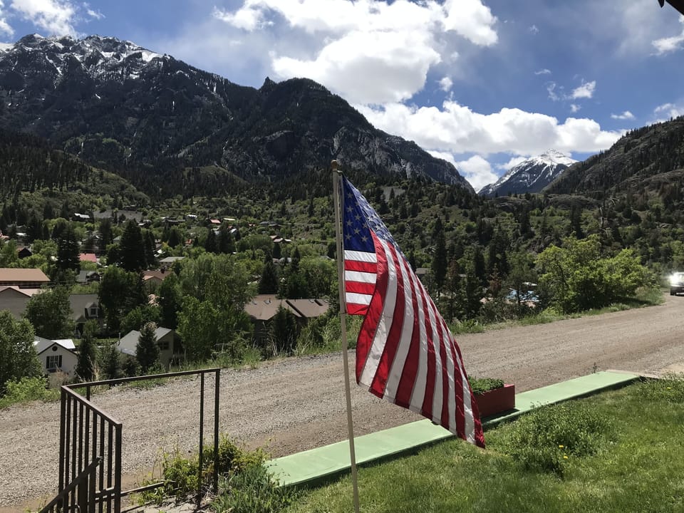 View from property