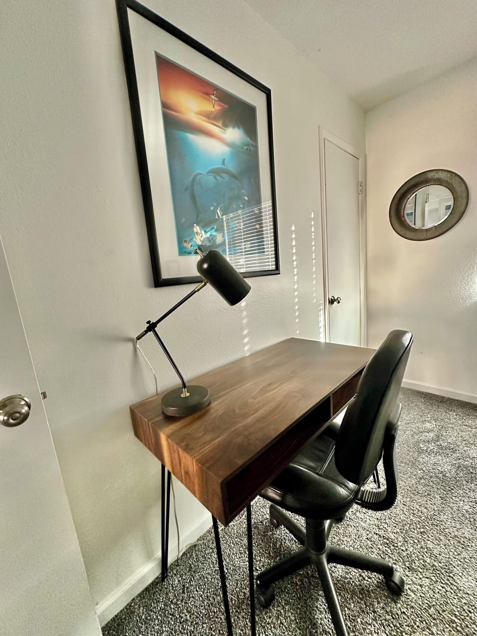Bedroom 2 with Desk