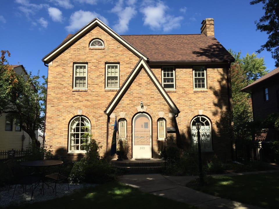 Front of Moose Krause House