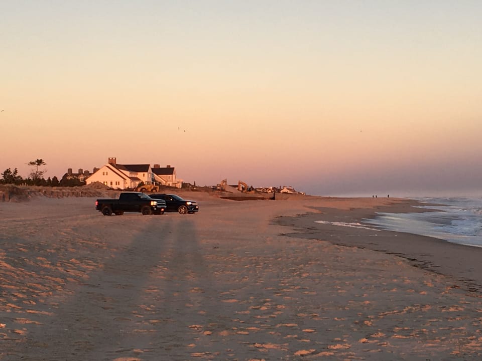 Sunset at Coopers Beach
