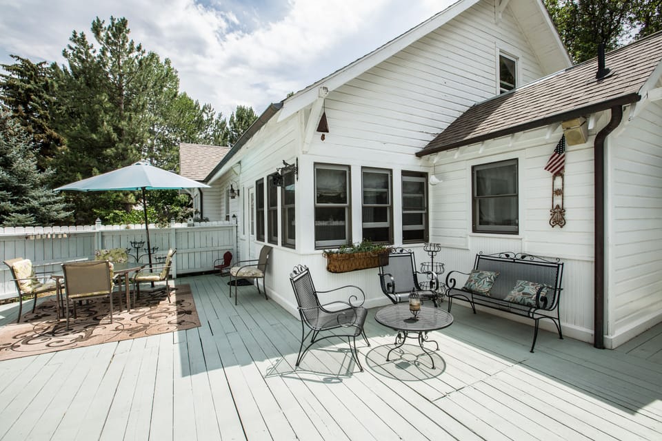 Private, surrounded by nature, peaceful, beautiful and serene.