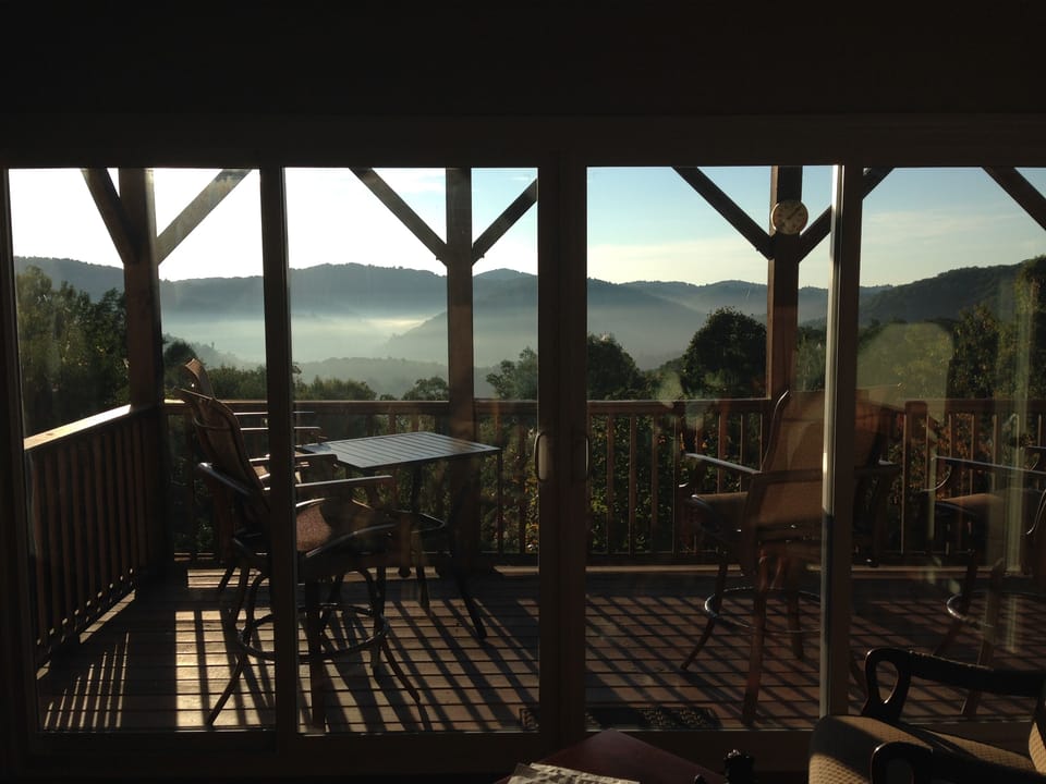 View from Livingroom