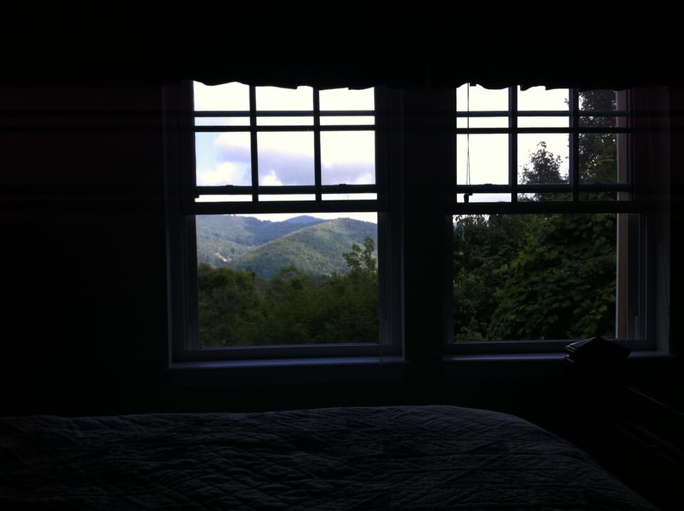 view from Bedroom #2