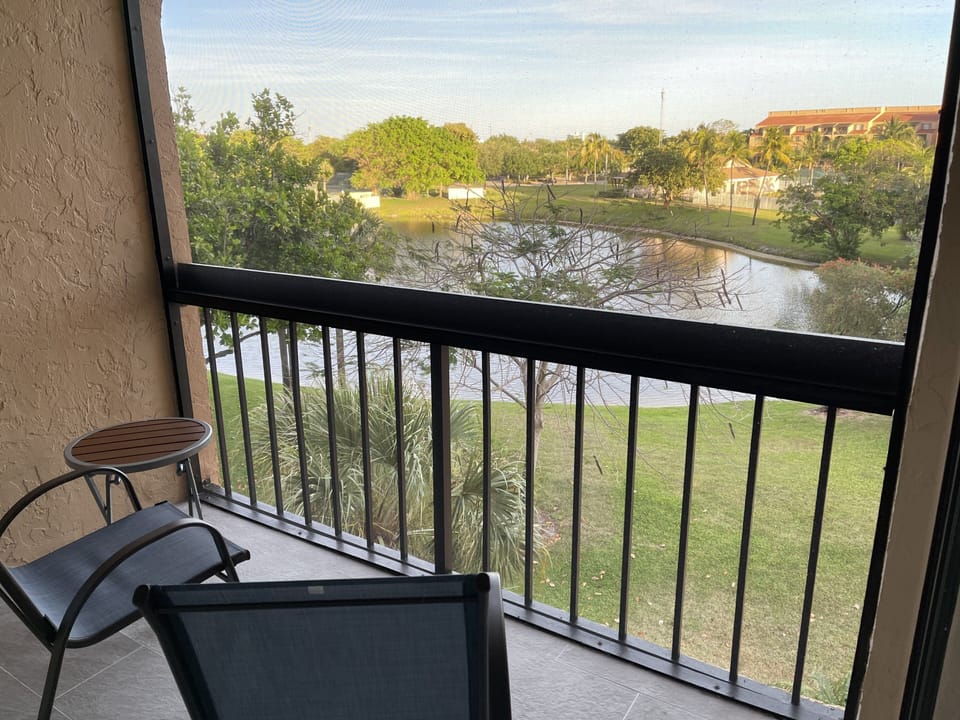 View from the Balcony!. 