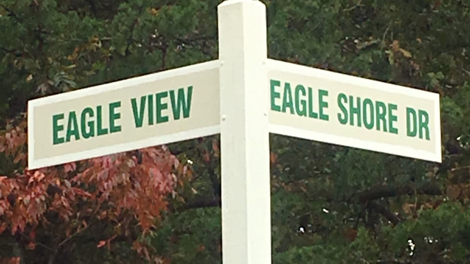 When you see this, you're very close. 