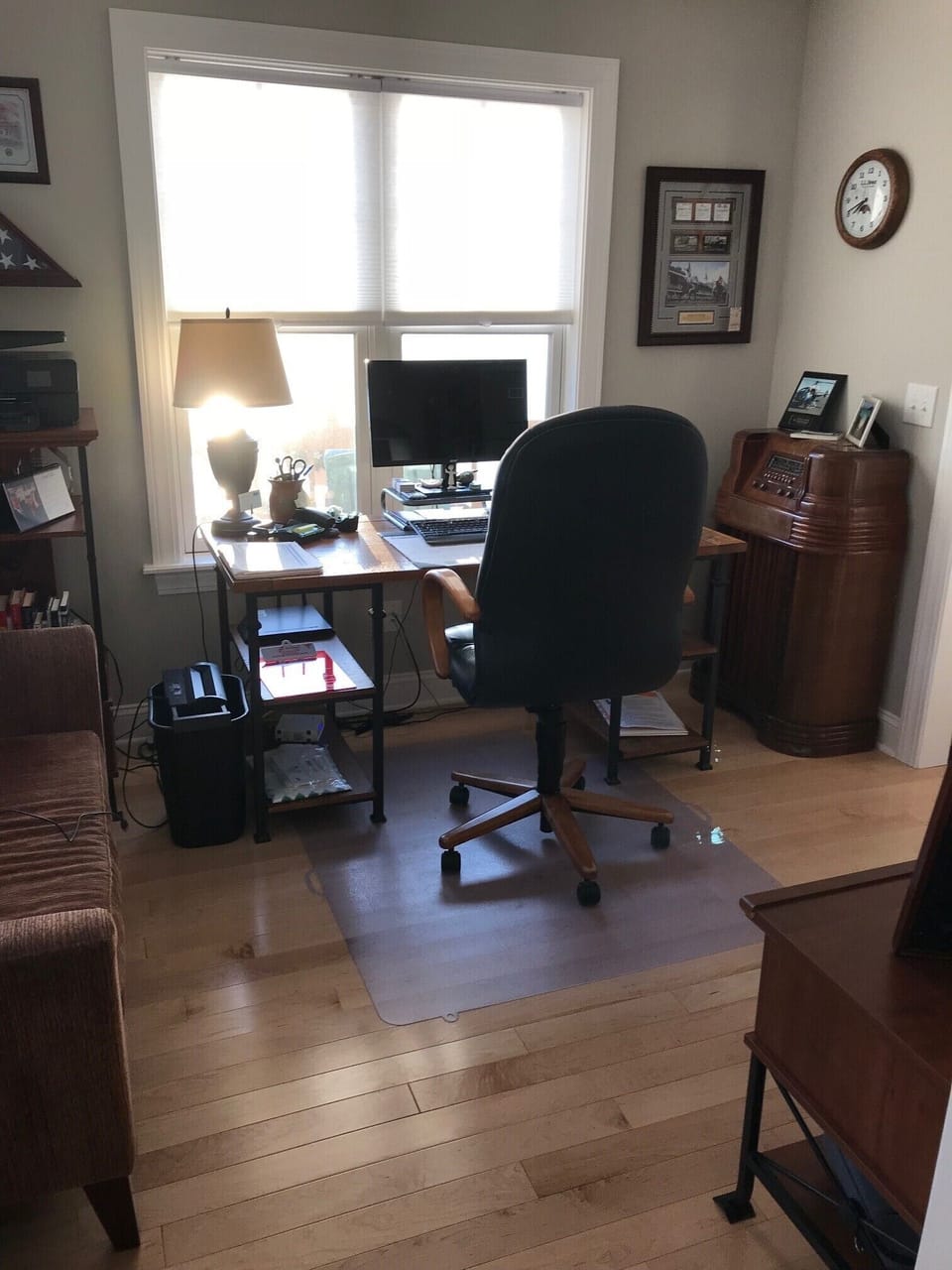 Office with a view if you MUST work.