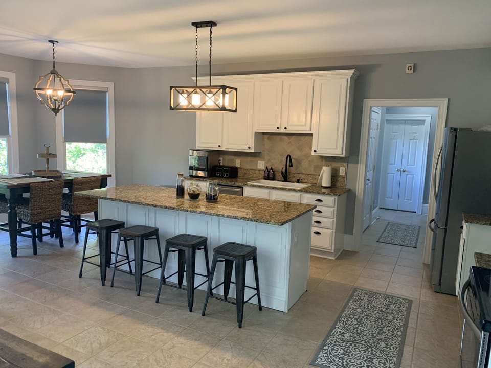 Main level kitchen