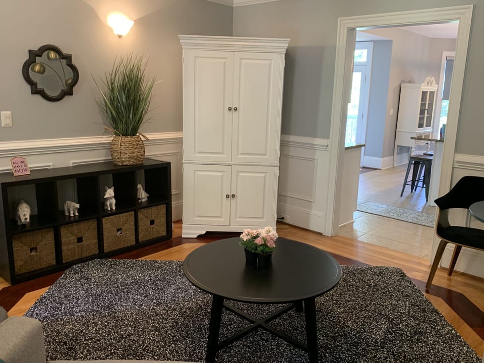 Kids playroom and sitting room