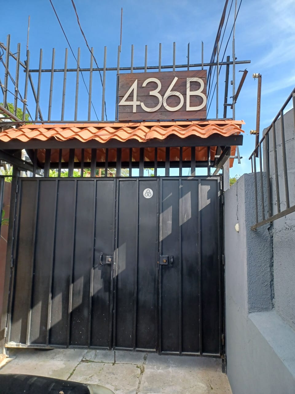 Exterior detail
