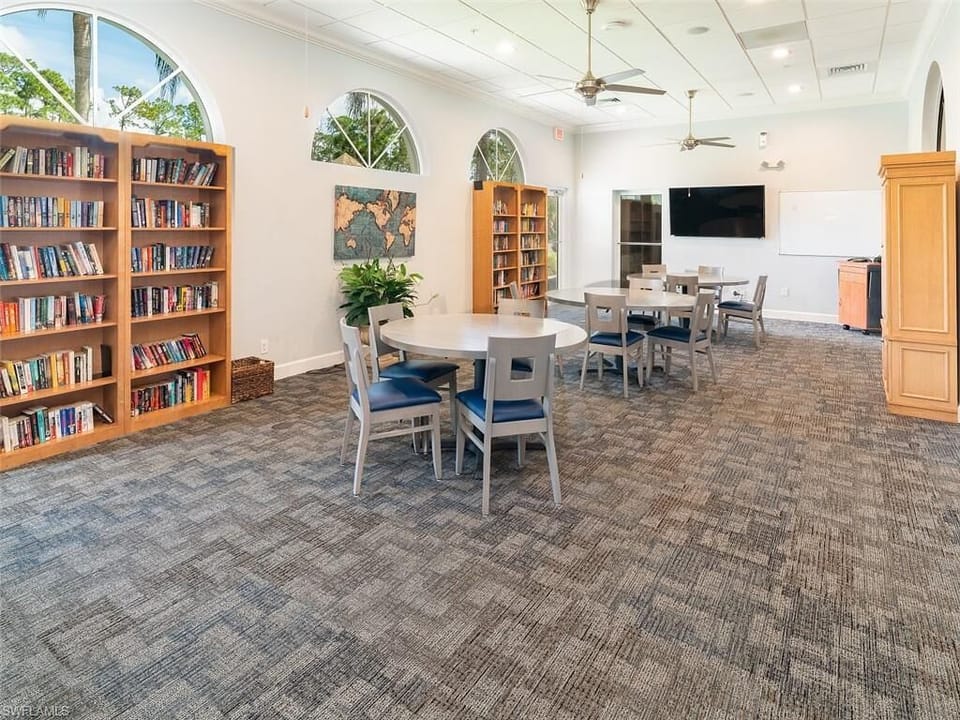 Clubhouse Library