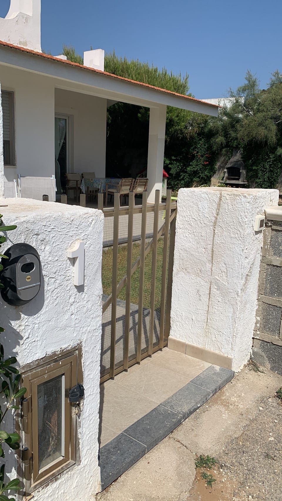 Terrace/patio